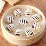 UKCOCO Wooden Rolling Pin Set with Steamer Mats