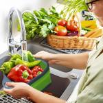 Collapsible Colander Set for Pasta and Veggies