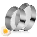 Stainless Steel Fine Mesh Sieve Set for Baking