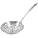 Zerodeko Stainless Steel Skimmer with Ergonomic Handle