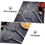 Stainless Steel Colander with Long Handle for Pasta