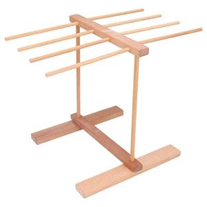 Foldable Wooden Pasta Drying Rack for Spaghetti