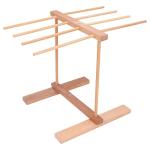 Foldable Wooden Pasta Drying Rack for Spaghetti