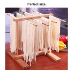 Foldable Wooden Pasta Drying Rack for Spaghetti