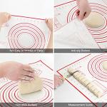 Adjustable Stainless Steel Rolling Pin with Thickness Rings