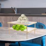 VICASKY Food-grade Pasta Drying Rack with Anti-slip Legs