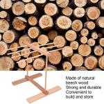 Foldable Wooden Pasta Drying Rack for Spaghetti