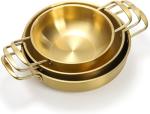 Set of 3 Stainless Steel Ramen Cooking Pots