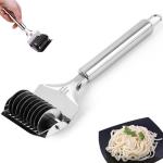 Stainless Steel 2-Piece Pasta Cutter Set