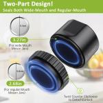 Cordless Electric Vacuum Sealer for Mason Jars