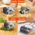 Stainless Steel Pasta Noodle Cutter and Roller