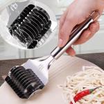 Stainless Steel 2-Piece Pasta Cutter Set