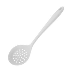Silicone Skimmer Spoon for Easy Pasta Serving