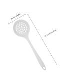 Silicone Skimmer Spoon for Easy Pasta Serving