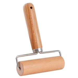 Non-Stick Small Wooden Pizza Baking Roller