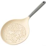 Heat-Resistant Silicone Slotted Spoon for Pasta