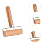 Non-Stick Small Wooden Pizza Baking Roller