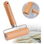 Non-Stick Small Wooden Pizza Baking Roller