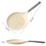 Heat-Resistant Silicone Slotted Spoon for Pasta