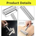 Mini Stainless Steel Rolling Pin for Easy Baking