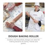 Mobestech 13-Inch Wooden Rolling Pin for Pasta