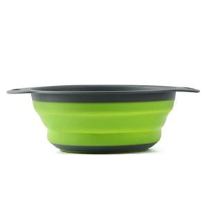 Silicone Collapsible Colander for Easy Straining