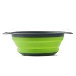 Silicone Collapsible Colander for Easy Straining
