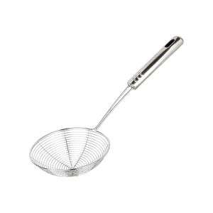 Stainless Steel Skimmer Ladle with Ergonomic Handle