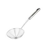 Stainless Steel Skimmer Ladle with Ergonomic Handle