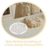 Veemoon Lightweight 61-Hole Dumpling Mold