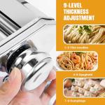 Stainless Steel 3-in-1 Pasta Maker Machine