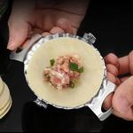 Healifty Stainless Steel Dumpling and Ravioli Maker