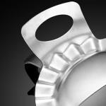 Milisten Stainless Steel Dumpling Maker and Dough Press