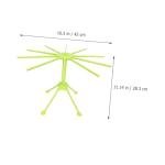 Compact Pasta Drying Rack for Small Kitchens