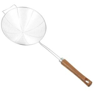 Toyvian Stainless Steel Spider Strainer with Handle