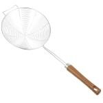 Toyvian Stainless Steel Spider Strainer with Handle