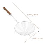 Toyvian Stainless Steel Spider Strainer with Handle