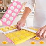 Round Ravioli Mold and Stamp Maker Tool