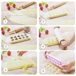 Round Ravioli Mold and Stamp Maker Tool