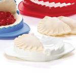 Set of 2 Plastic Dumpling Molds, 85mm