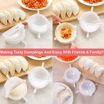 Ravioli Maker Set with 5 Dumpling Molds
