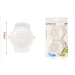 Set of 2 Plastic Dumpling Molds, 85mm