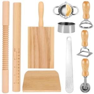 10-Piece Manual Pasta Maker Tool Set
