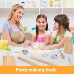 10-Piece Manual Pasta Maker Tool Set