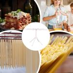 Foldable Pasta Drying Rack for Easy Storage