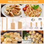 10-Piece Manual Pasta Maker Tool Set