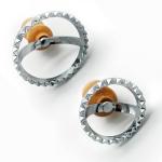 Plantvibes Easy Ravioli Cutter Set with Handles