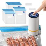 Rechargeable Handheld Vacuum Sealer Set with Bags