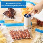 Rechargeable Handheld Vacuum Sealer Set with Bags