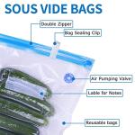 Rechargeable Handheld Vacuum Sealer Set with Bags